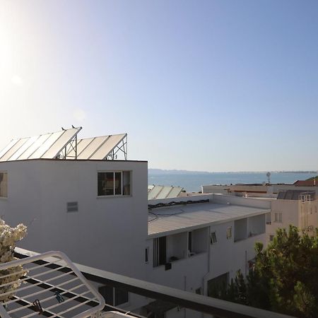 Sea View Apartments Golem  Bagian luar foto