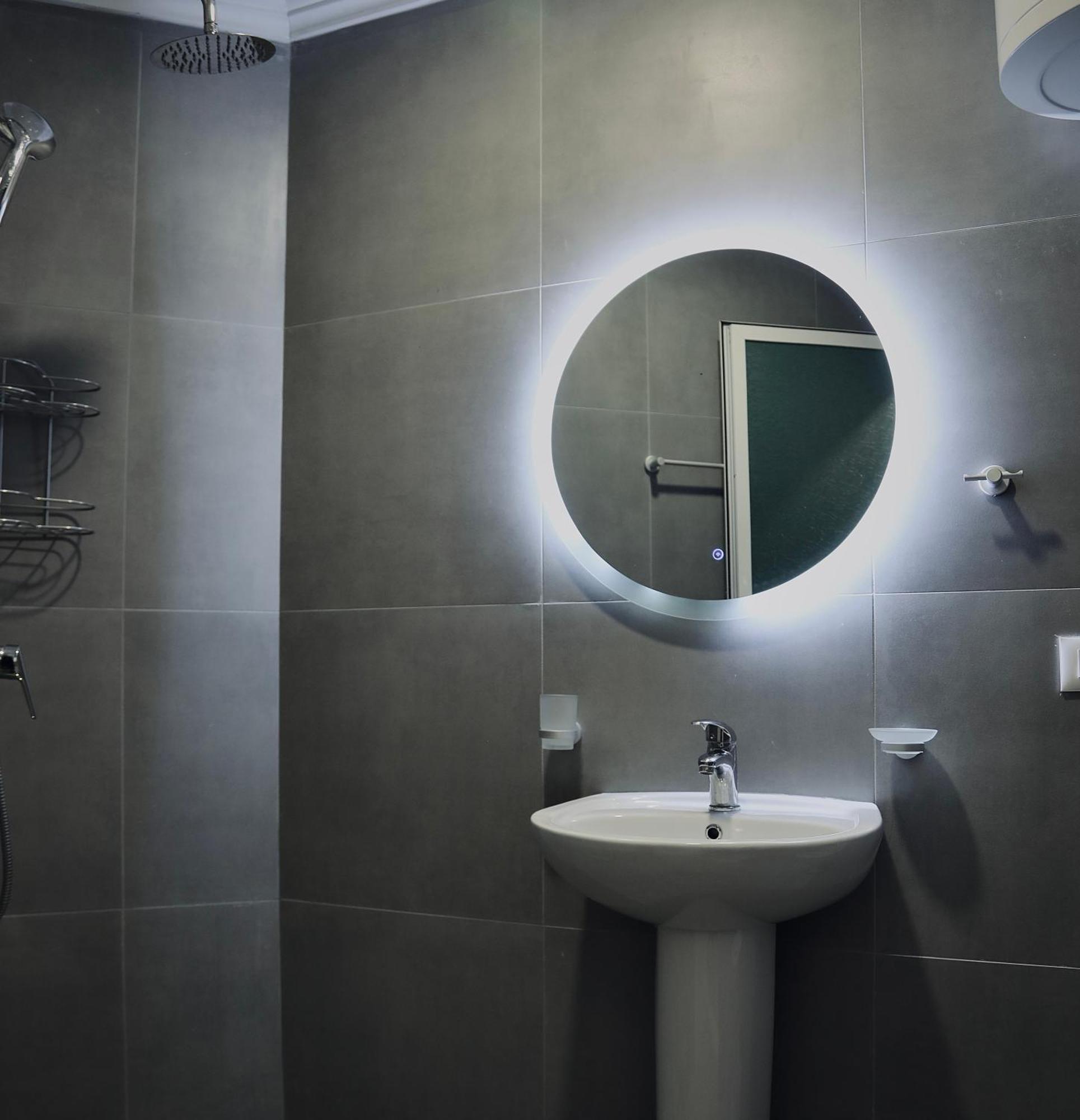 Sea View Apartments Golem  Bagian luar foto